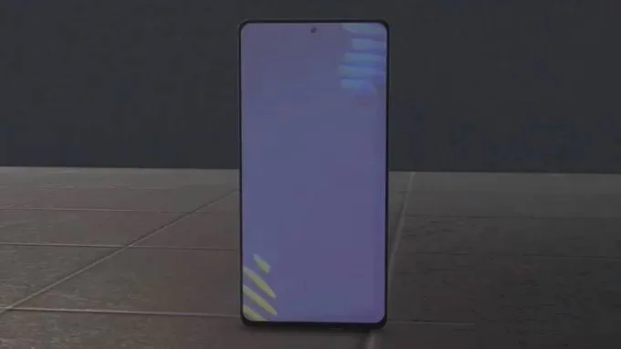 Ảnh render màn hình Xiaomi Redmi Note 13