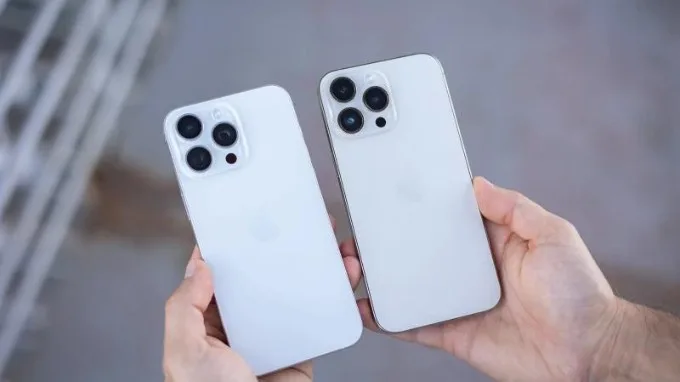 iPhone 15 Pro Max và iPhone 14 Pro Max có ngoại hình tương đồng