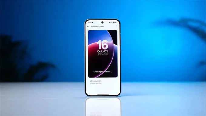 Oppo Reno15 được cài sẵn Android 16 ngay từ đầu