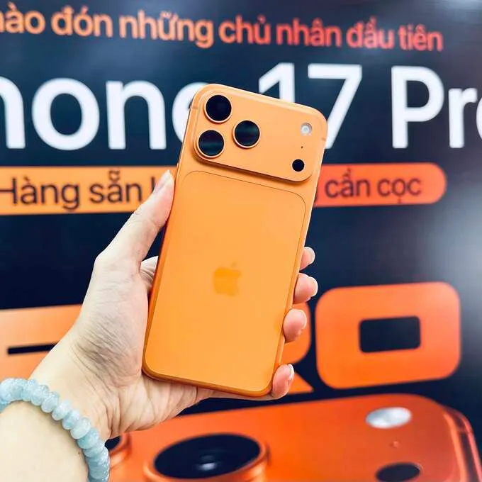 Hiệu năng của iPhone 17 Pro Max đỉnh cao với chip Apple A19 Pro
