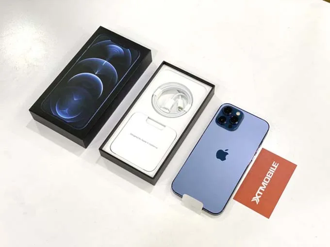 Kiểm tra điện thoại iPhone bằng vỏ máy, vỏ hộp