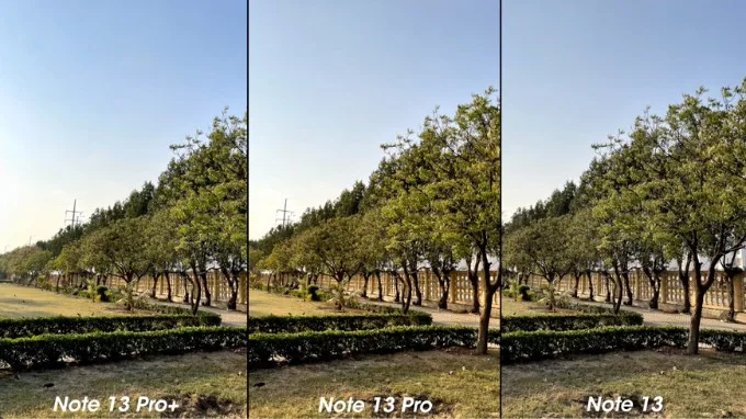 Chất lượng camera góc rộng tốt so với tầm giá