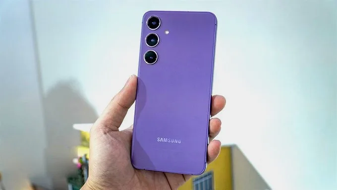 Galaxy S24 Plus màu Cobalt Violet là màu gì?