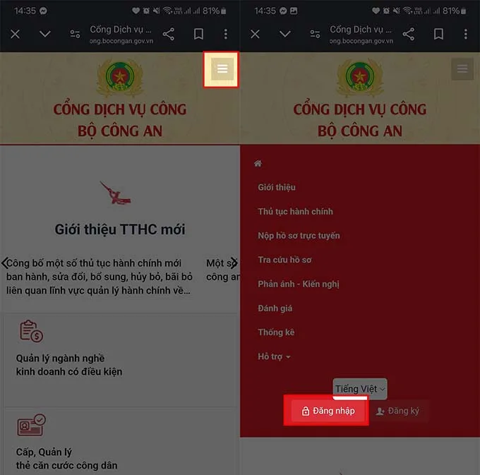 Cách đổi thẻ Căn cước mới online ngay tại nhà
