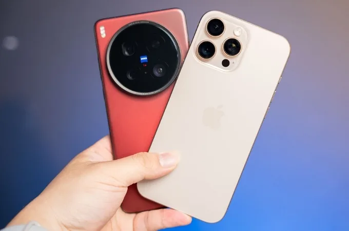 So sánh Vivo X200 Ultra và iPhone 16 Pro Max về thiết kế