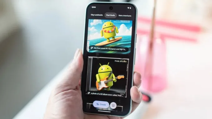 Phần mềm của Google Pixel 9 và iPhone 15