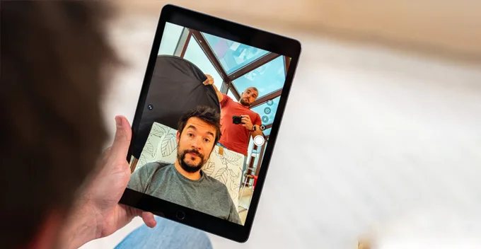 Video Call trên iPad Gen 9 là một cải tiến tuyệt vời