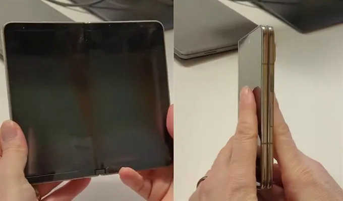 Google Pixel Fold sẽ có bản lề cực ngon, cho khả năng gấp đôi không lộ khoảng trống