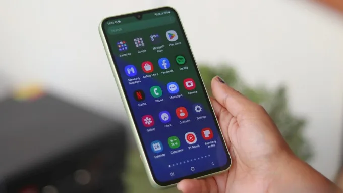 Samsung Galaxy M34