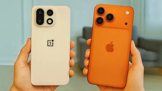 sạc nhanh trên OnePlus 15 và iPhone 17 Pro Max