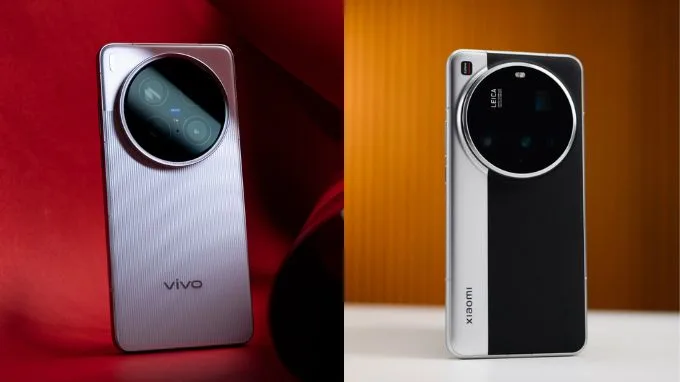 So sánh thiết kế Vivo X200 Ultra và Xiaomi 15 Ultra