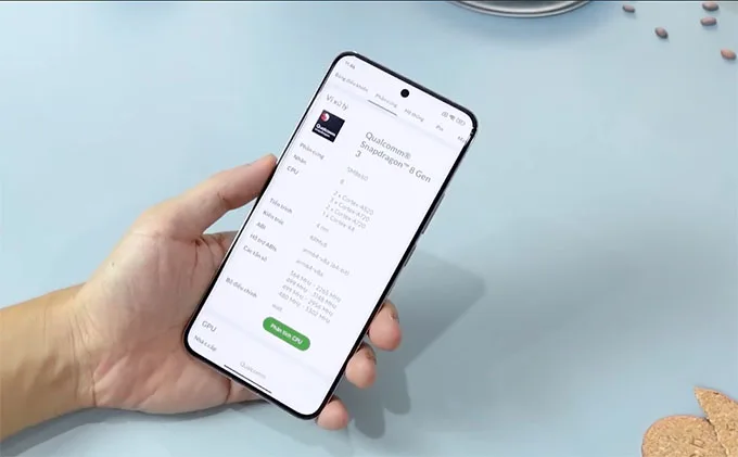 cấu hình Xiaomi 14 Pro được trang bị Qualcomm Snapdragon 8 Gen 3 (4 nm)