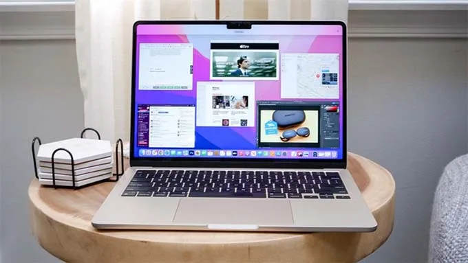 Cấu hình MacBook Air M3: dung lượng pin và sạc