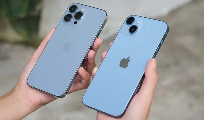 Nên mua iPhone 14 Plus cũ hay iPhone 13 Pro cũ?