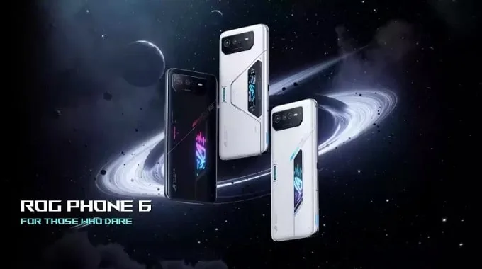 ROG Phone 6 mới đều được cung cấp sức mạnh từ vi xử lý Snapdragon 8+ Gen 1 mới