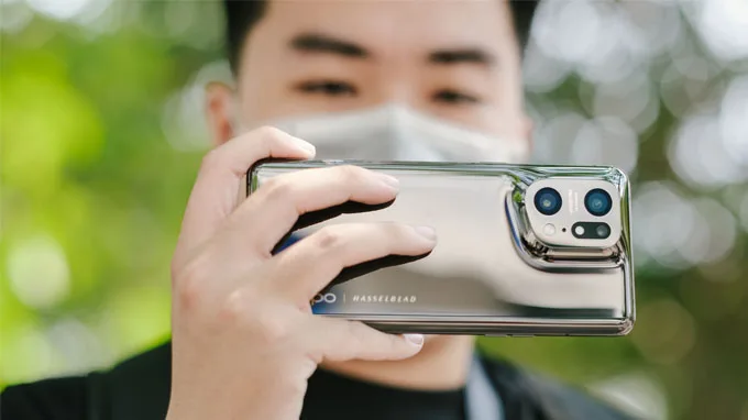 Oppo Find X5 Pro quay phim 4K tuyệt đẹp