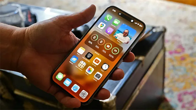 Giảm độ sáng màn hình