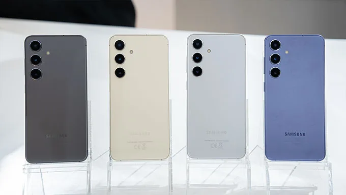 Galaxy S24 Plus có mấy màu?