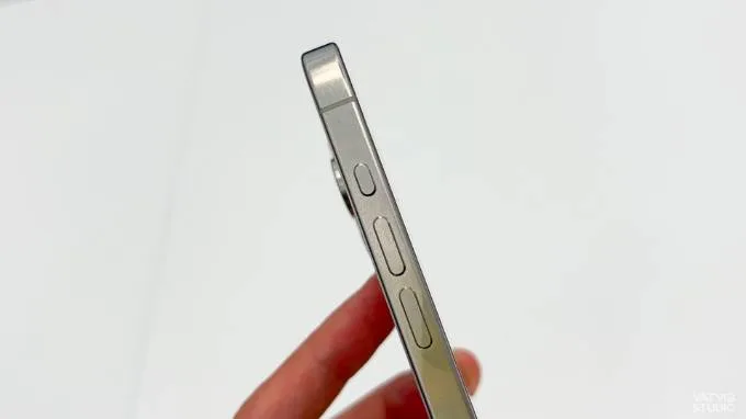 Nút Tác vụ (Action Button) lần đầu xuất hiện trên iPhone 15 Pro Max