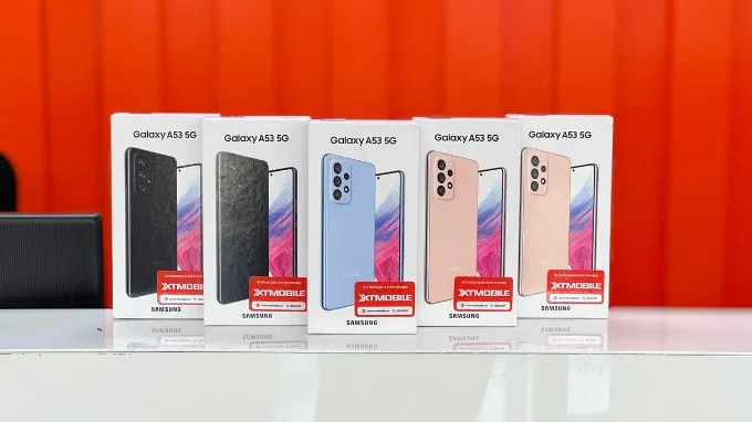 Ưu đãi khi mua điện thoại Samsung tại XTmobile