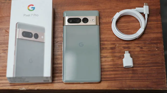 Pixel 7 Pro và Pixel 8 Pro sở hữu viên pin có dung lượng 5.000mAh