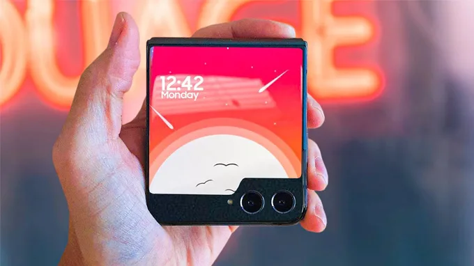 Galaxy Z Flip 5 được ra mắt vào tháng 7