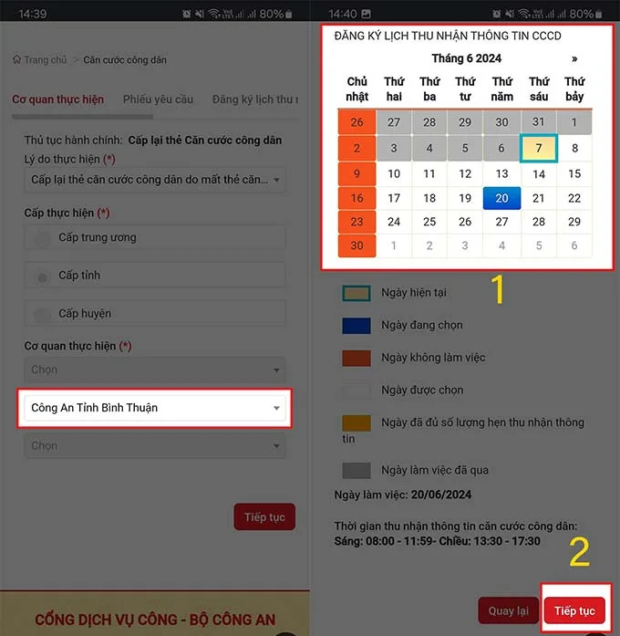 Cách đổi thẻ Căn cước mới online ngay tại nhà