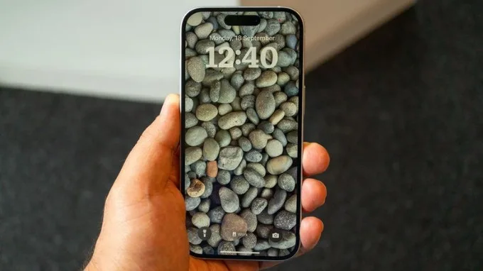 Màn hình của iPhone 15