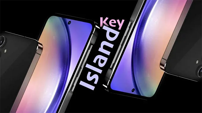 Cả Galaxy A55 và Galaxy A35 sẽ sử dụng ngôn ngữ thiết kế Key Island