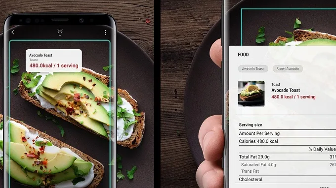 Bixby vision của Samsung