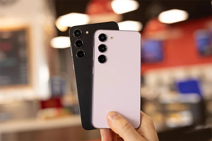 Thiết kế Galaxy s23 và Galaxy s23 Plus được làm mới ở camera