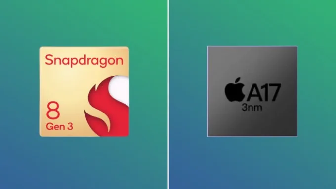 Snapdragon 8 Gen 3 và A17 Pro trên Samsung S24 Ultra và iPhone 15 Pro