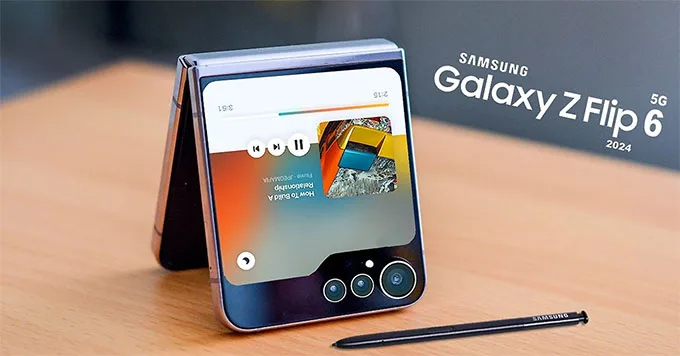 Nâng cấp hệ thống camera trên Galaxy Z Flip 6