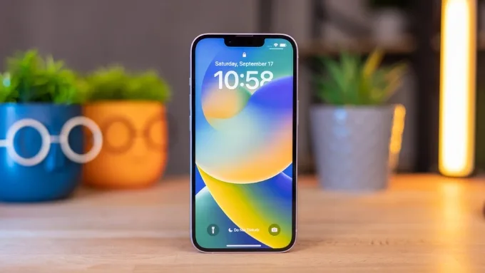 Chất lượng hiển thị thực tế của iPhone 14