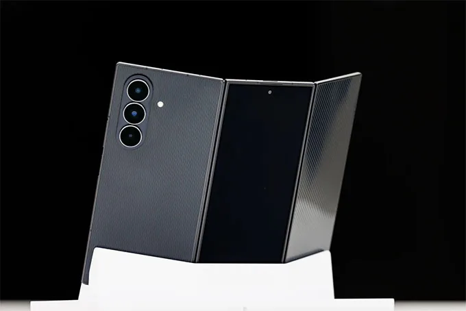 Samsung Galaxy Z TriFold - Kỷ nguyên mới của điện thoại gập