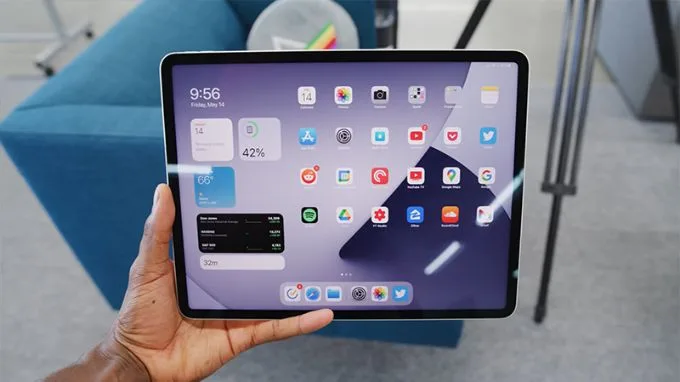 iPad Pro M1 có 2 tùy chọn kích thước và có độ phân giải cao