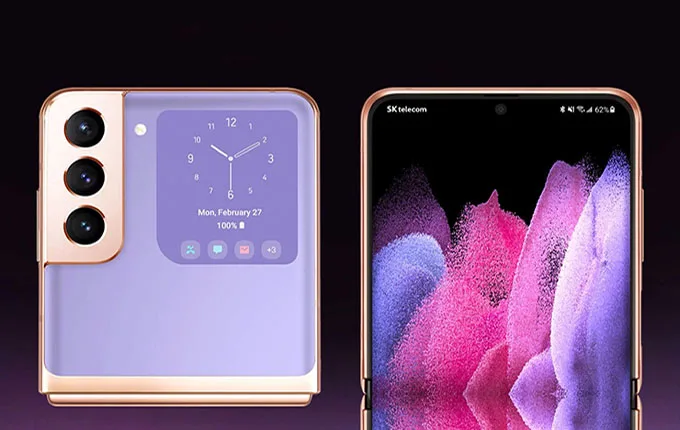 Galaxy Z Flip 5 sẽ sở hữu màn hình phụ lớn hơn