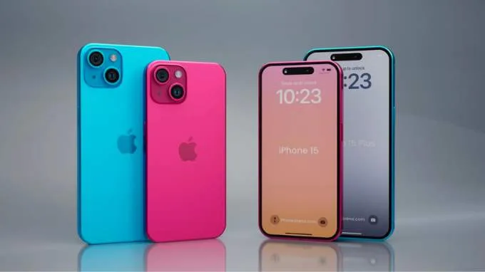 Thiết kế của iPhone 15 đã có nhiều thay đổi