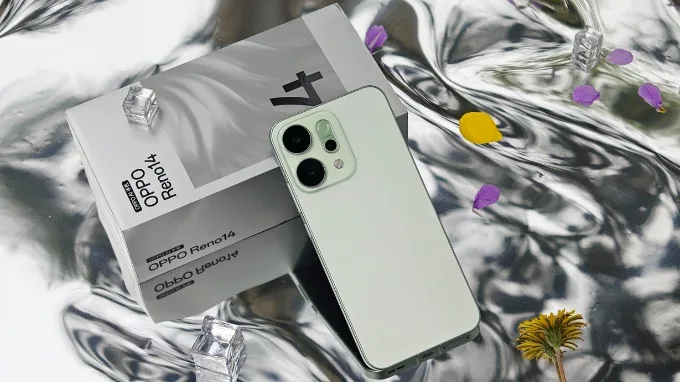 OPPO Reno 14