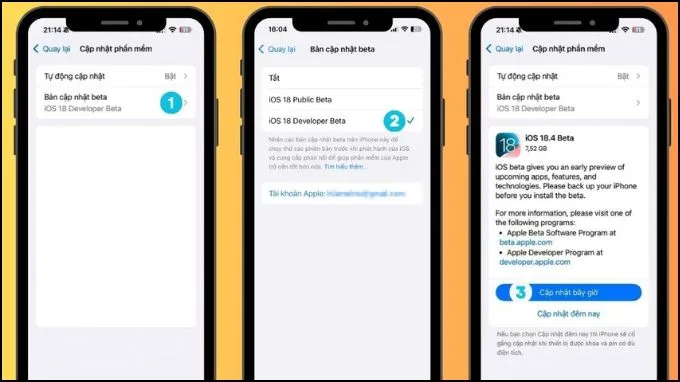 Cập nhật lên iOS 18.4.1 để sửa lỗi Siri tiếng Việt không hoạt động