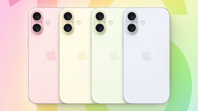 iPhone 16 có thiết kế hiện đại