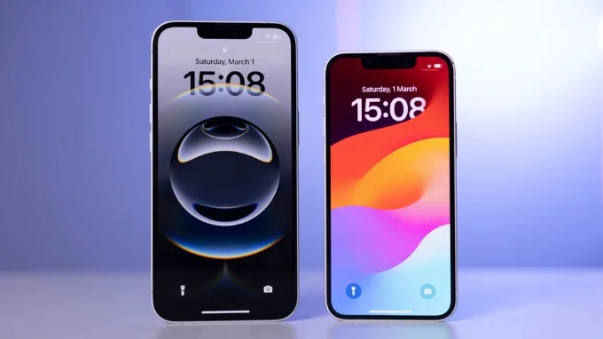 So sánh iPhone 16e và iPhone 13 mini về màn hình hiển thị
