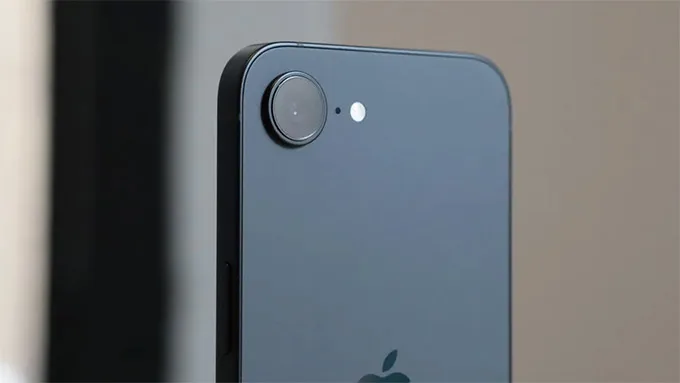 iPhone 16e không được trang bị camera góc siêu rộng