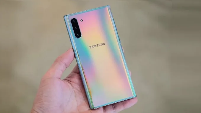 Samsung Galaxy Note 10 sở hữu mức giá rẻ nhưng cấu hình mạnh mẽ
