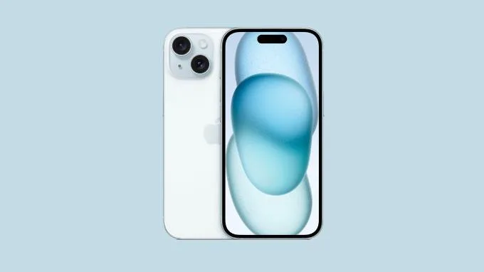 iPhone 15 Plus màu xanh dương
