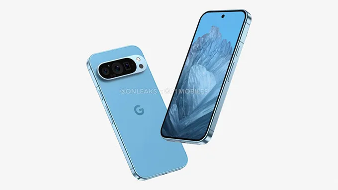 Lộ diện những hình ảnh kết xuất đầu tiên của Google Pixel 9