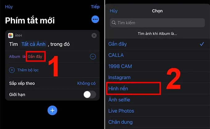 Cách cài đặt hình nền điện thoại iPhone thay đổi liên tục bằng Shortcuts