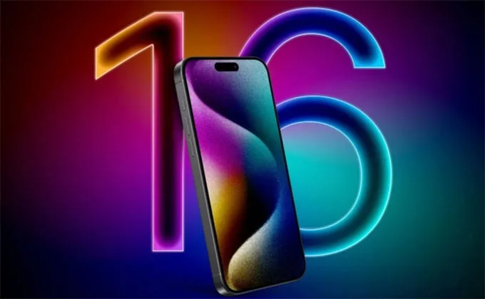 iPhone 16 sẽ mang đến cho bạn màn hình lớn và đẹp hơn nhiều so với iPhone SE 2022