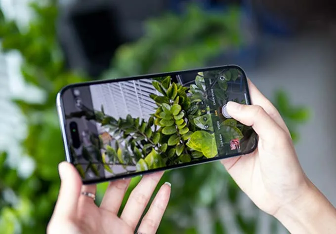 Điều chỉnh độ sáng cho camera iPhone 14 Pro Max