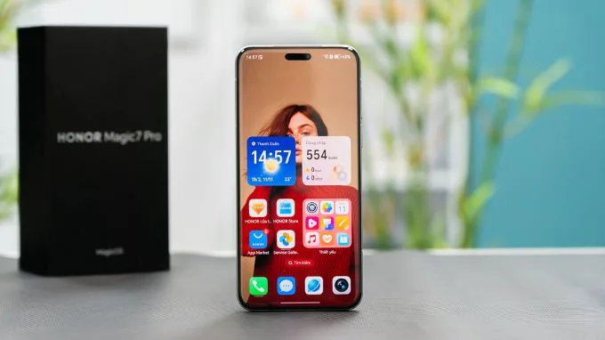 Màn hình Honor Magic 7 Pro